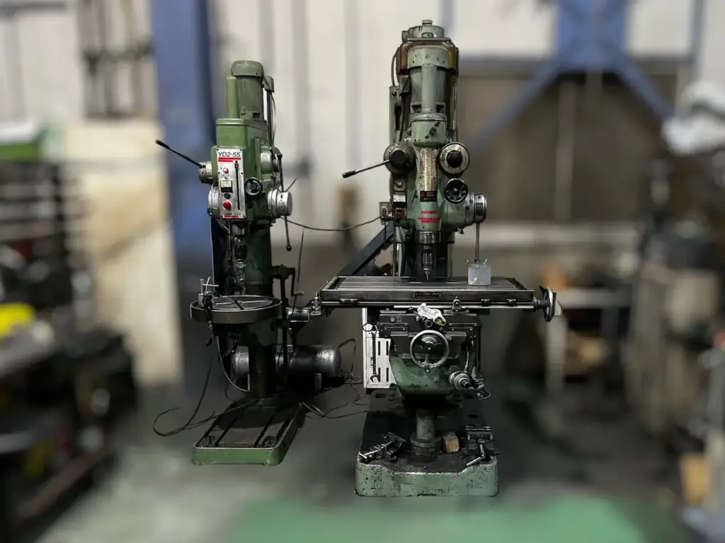 ボール盤加工設備