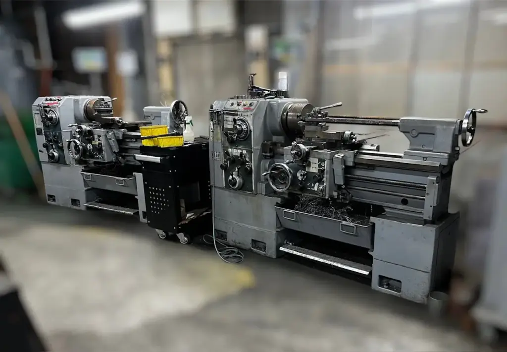 HOWA製旋盤による精密切削加工設備