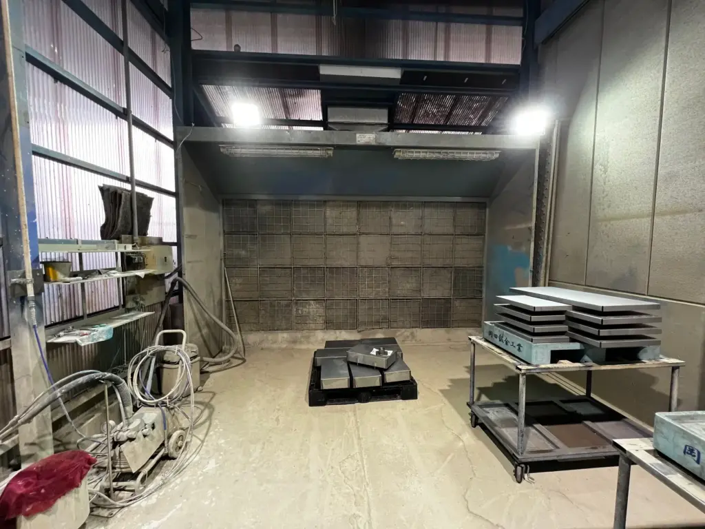 塗装ブース設備