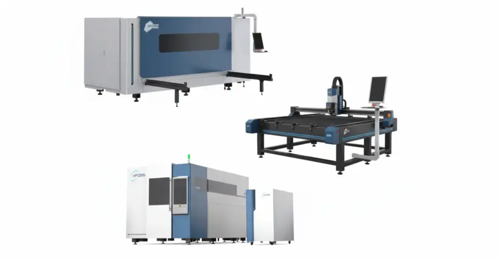 KFレーザーやXTレーザーによるファイバーレーザー切断機の販売と導入支援